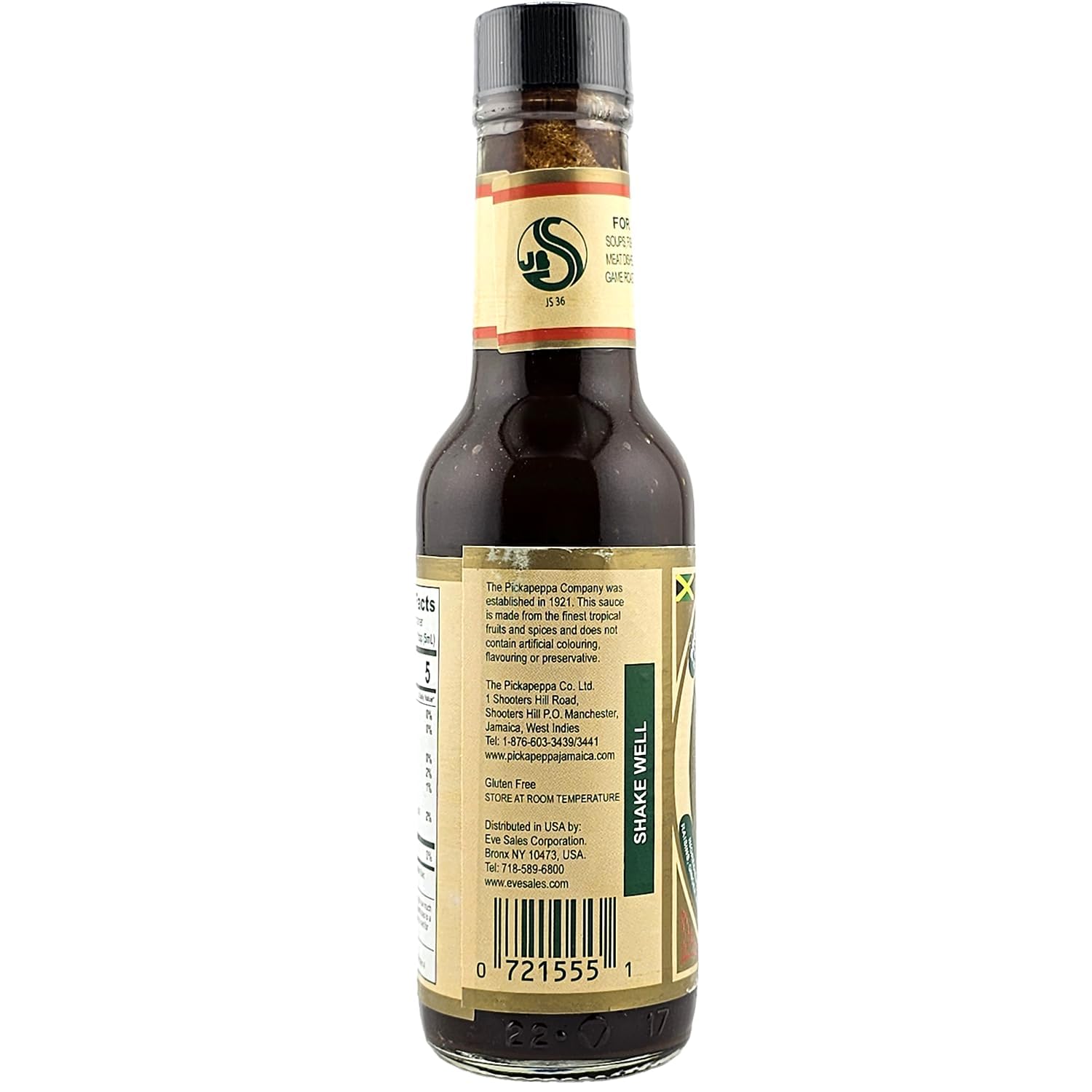 Pickapeppa Sauce has a sweet but mellow flavor that gives it an unmatched versatility.