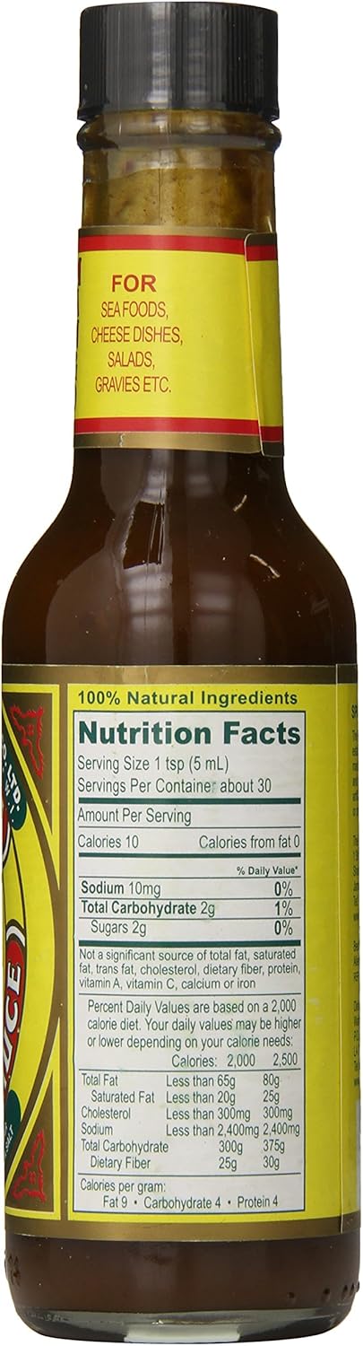 Pickapeppa Sauce Spicy Mango Flavor 5 oz.