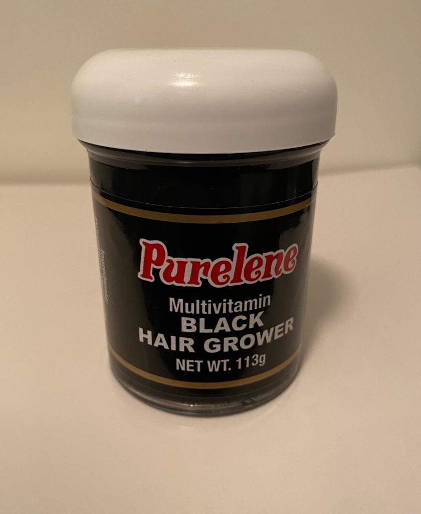 Purelene Multivitamin Black Hair Grower 113g (Pack of 6)