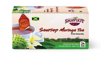 Shavuot Soursop Moringa Herbal Tea (Pack of 6)