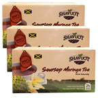 Soursop Moringa Tea (Pack of 3)
