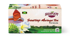 Soursop Moringa Tea (Pack of 3) Blend of Soursop & Moringa Combined, 72 Tea bags