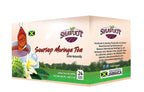 Soursop Moringa Tea (Pack of 3) Blend of Soursop & Moringa Combined, 72 Tea bags