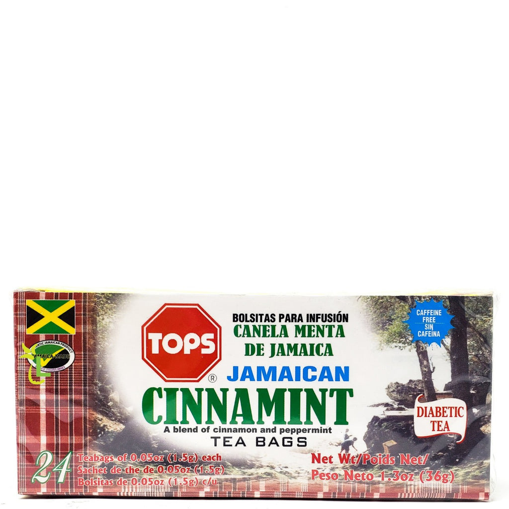 Tops Cinamint Herbal Tea