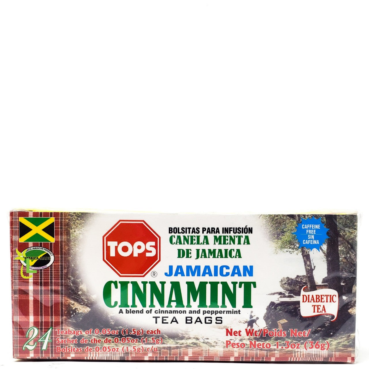Tops Cinamint Herbal Tea