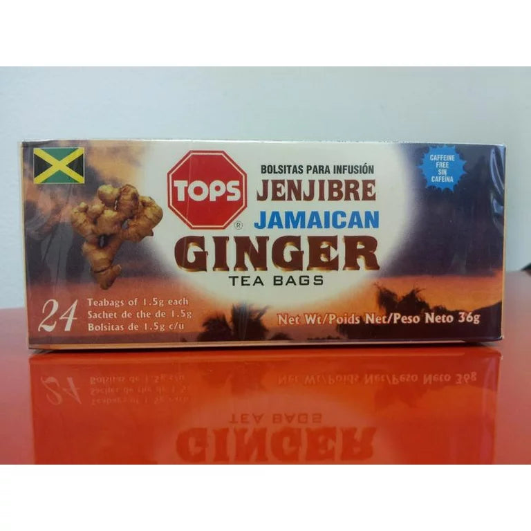 Tops Jamaican Ginger Tea