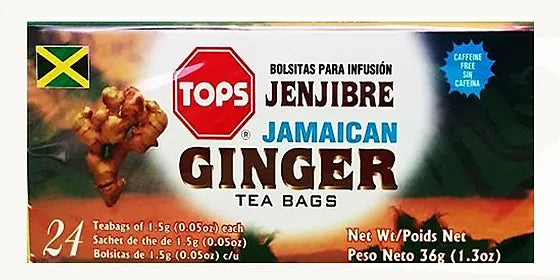Tops Jamaican Ginger Tea