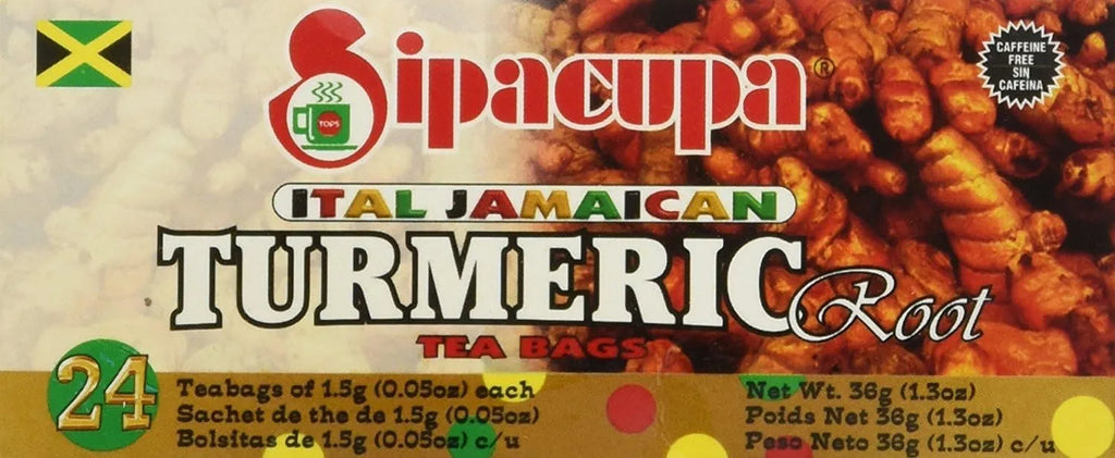Sipacupa Ital Jamaican Tumeric Tea