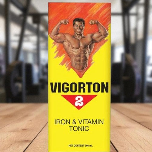 Vigorton 2 Iron &amp; Vitamin Tonic 500 ml