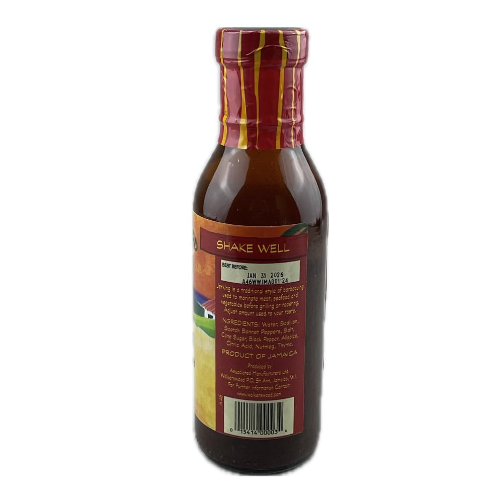 Walkerswood Jerk Marinade 12oz