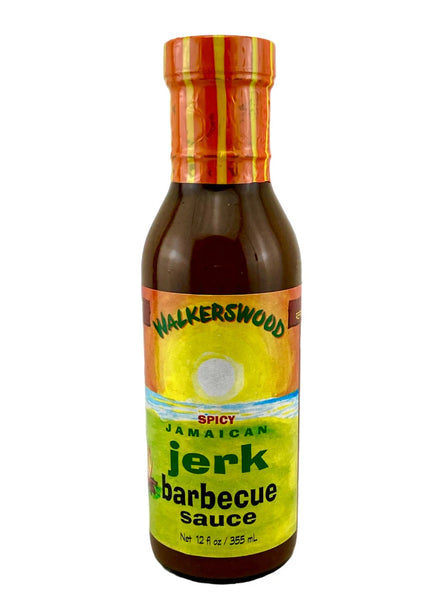 Walkerswood Spicy Jamaican Jerk Barbecue Sauce 12 fl oz.