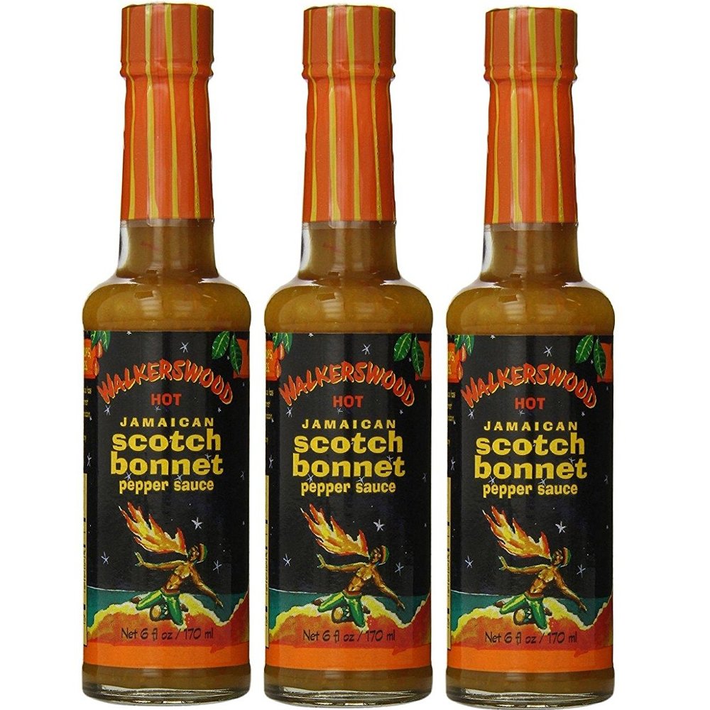 Walkerswood Scotch Bonnet Pepper Sauce 6 oz.