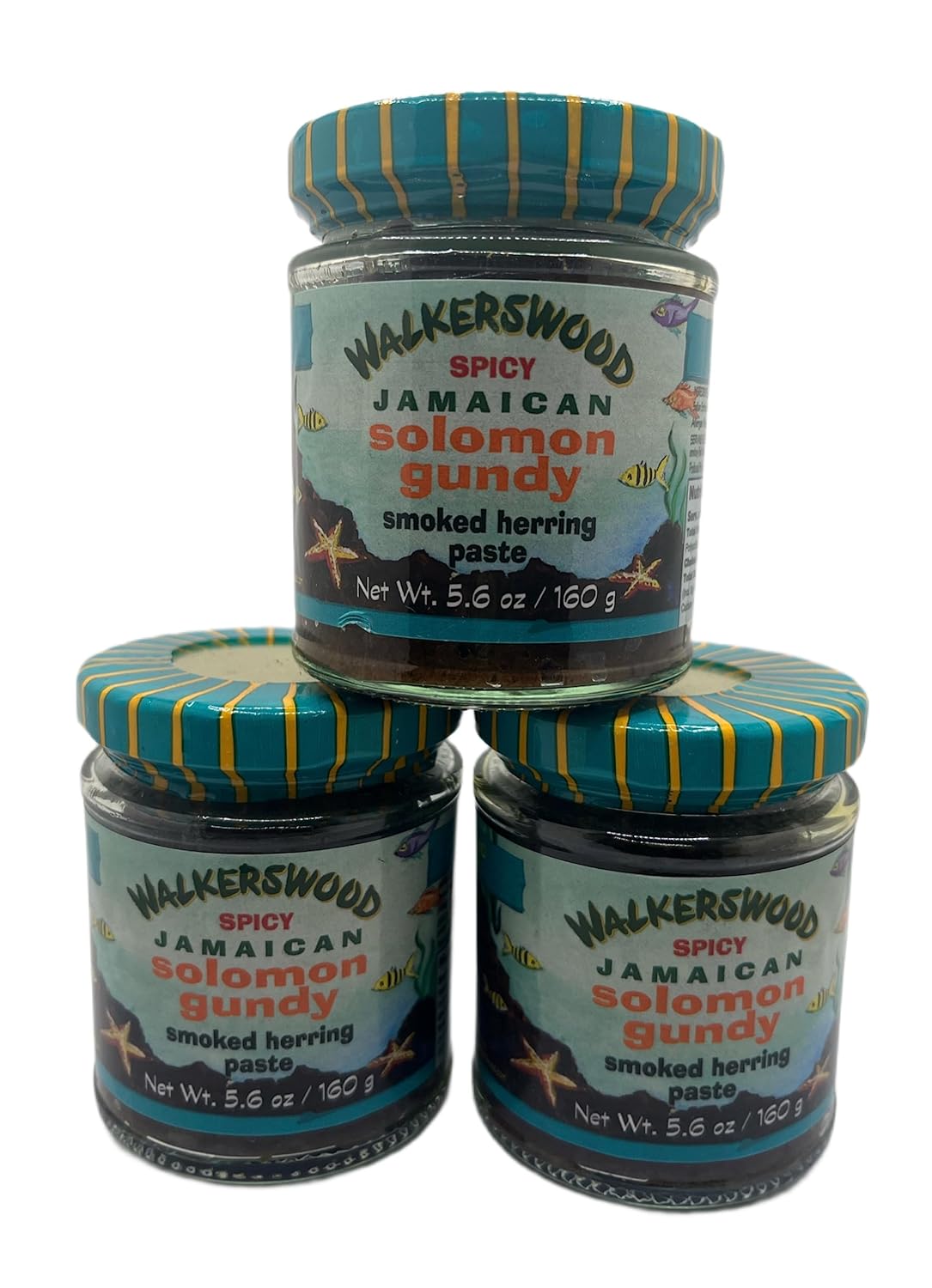 Walkerswood Solomon Gundy Paste 5.6 oz. 