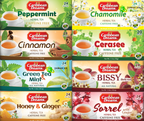 Caribbean Dreams Herbal Teas Collection — Peppermint, Ginger, Honey & Ginger, Cinnamon, Green Tea & Mint, Ginger Lemon, Cerasee, Bissy (Kola Nut), Sorrel, Ginger Mint, and Chamomile — bundle discount and fast shipping in Canada