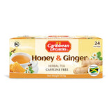 Caribbean Dreams Honey & Ginger Tea Bags