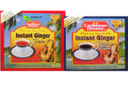 Caribbean Dreams Instant Ginger Tea Sweetened and Unsweetened — 100% Ginger Root, caffeine-free herbal tea mix for hot or iced drinks, bundle discount available in Canada