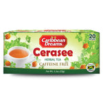 Caribbean Dreams Cerasee Herbal Teabags 20 Tea Bags