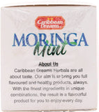 Caribbean Dreams Moringa Mint Natural Herbal Tea Bags