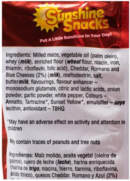 Chee Zees Original Crunchy Cheese Flavored Snack by Sunshine Snacks