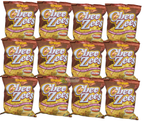 Chee Zees Original Crunchy Cheese Flavored Snack by Sunshine Snacks (Pack of 12)
