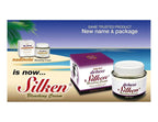 Deluxe Silken Bleaching Cream – same trusted formula as Nadinola Bleaching Cream, now with a new name and package. Non-oily brightening cream for oily or normal skin, helps fade dark spots and even skin tone. Shop online in Canada including Ontario, Quebec, Winnipeg, and Edmonton with bundle discount offers.