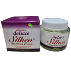 Deluxe Silken Non-Oily Bleaching Cream – Jamaican favorite skincare for oily or normal skin, helps fade dark spots and even skin tone. Available online across Canada with bundle discount offers.