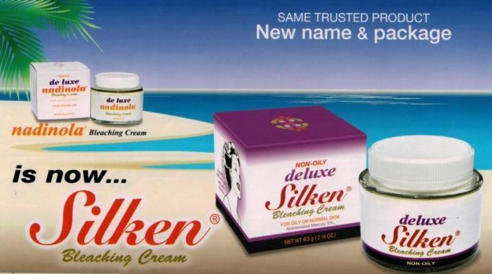 Nadinola Bleaching Cream | Jamaican Deluxe Silken Bleaching Cream 63g