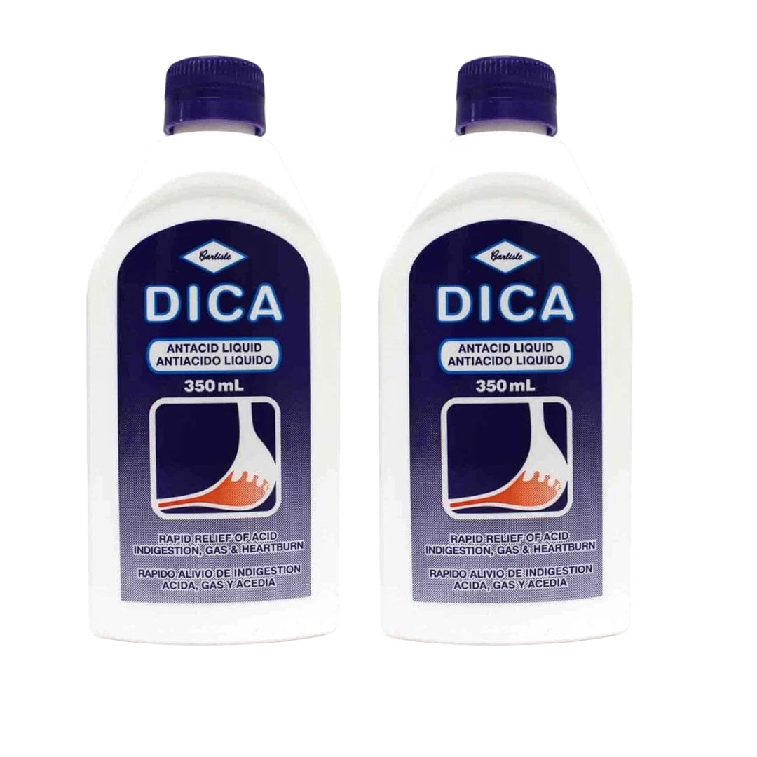 Dica Antacid Liquid 350ml (Pack of 2)