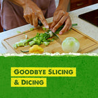 Goodbye slicing and dicing – Walkerswood Mix & Blenda Green Seasoning offers ready-to-use authentic Jamaican flavor for quick and easy cooking in Canada.