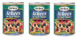 Grace Jamaican Ackees in Salt Water 540g (Pack of 3)