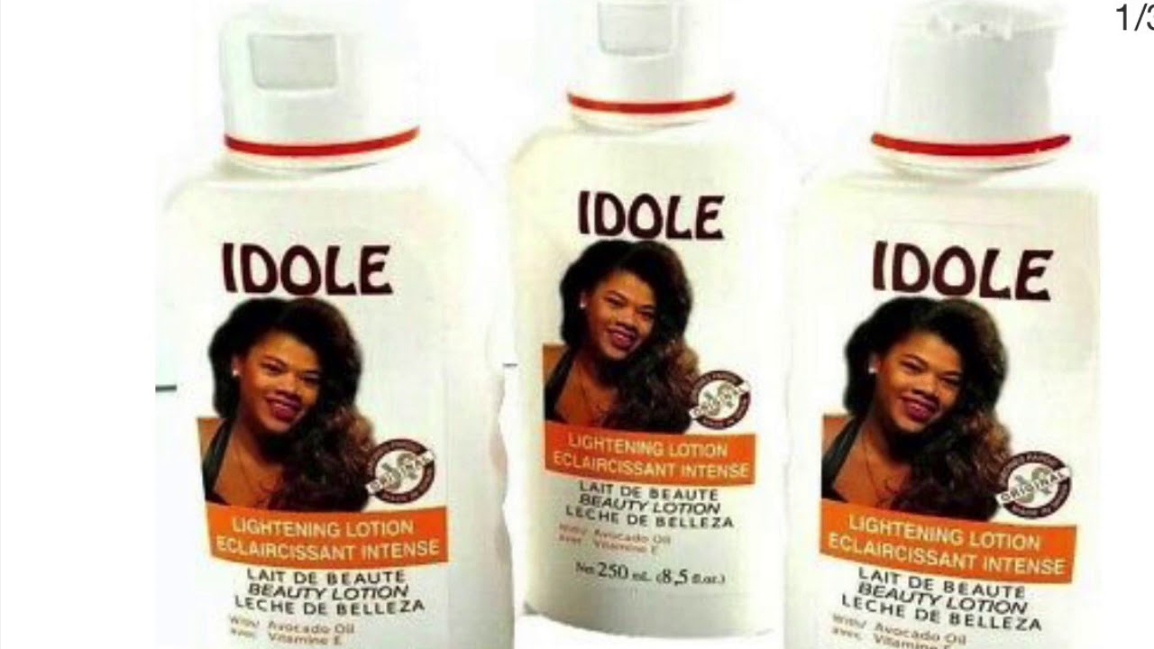 Idole Lotion with Avocado - Intense 8.5oz