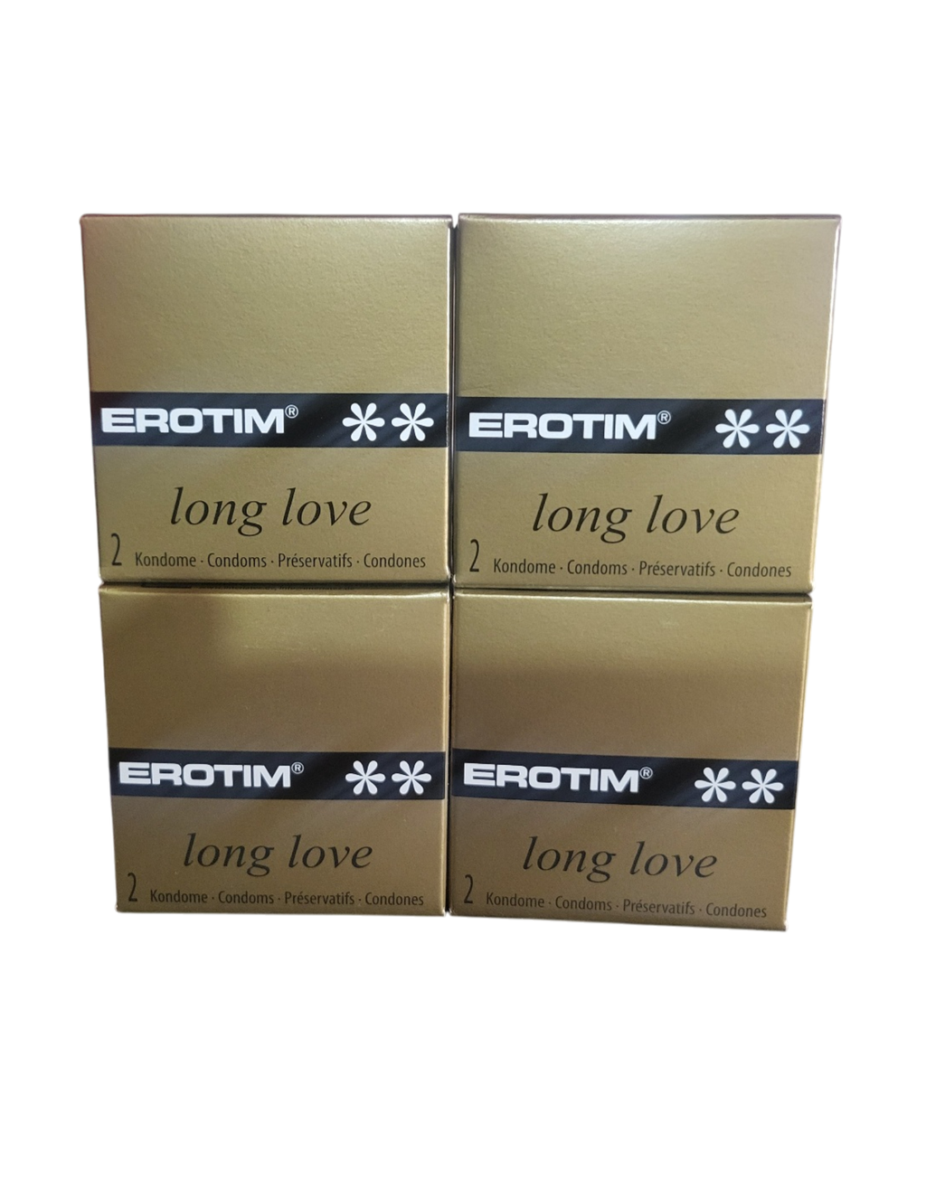 Erotim Long Love Condoms