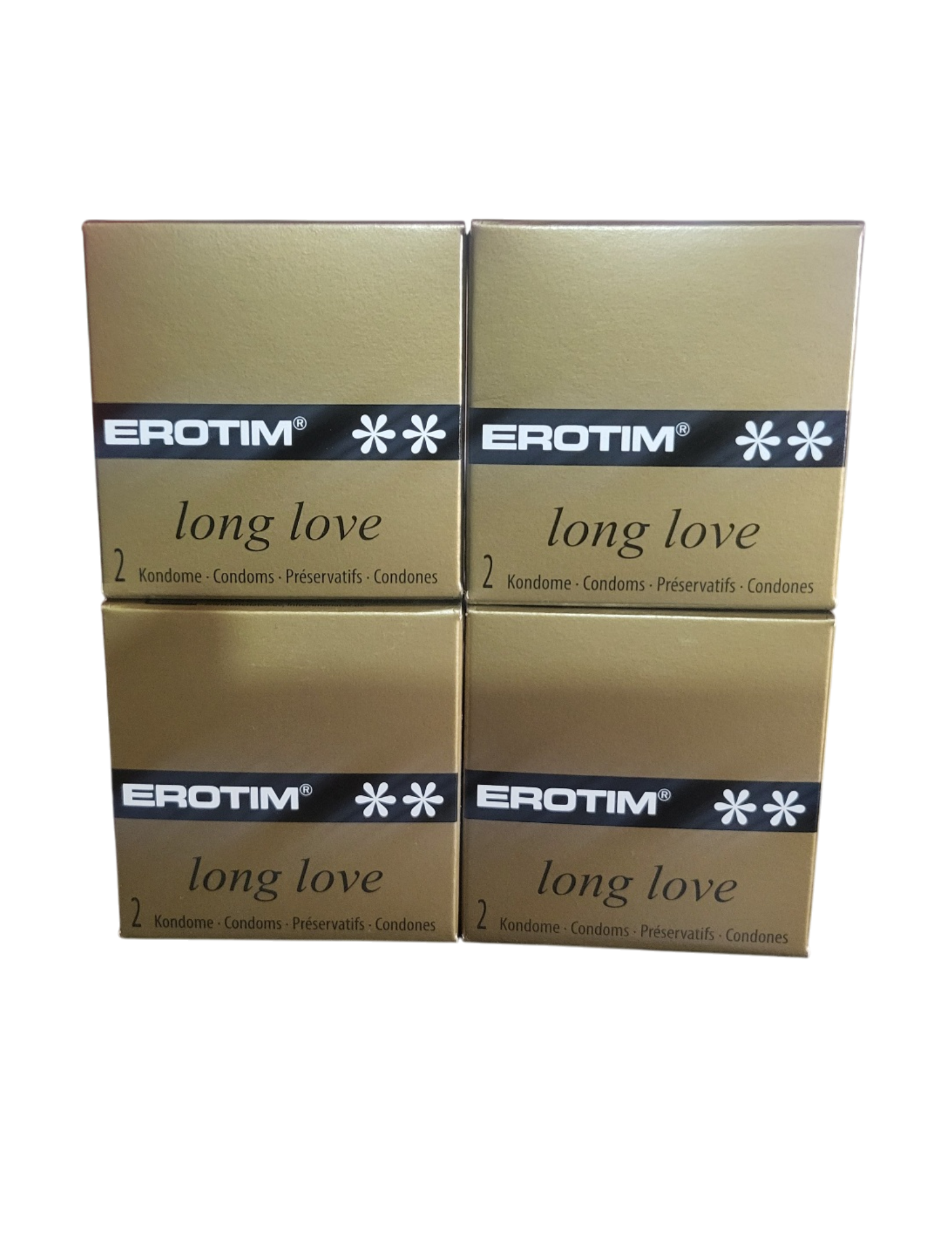 Erotim Long Love Condoms