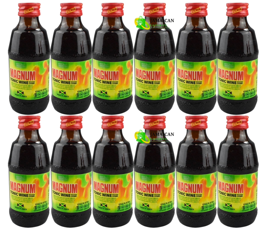 Magnum Tonic Wine with Iron & Vitamins 200ml (Pack of 12)
