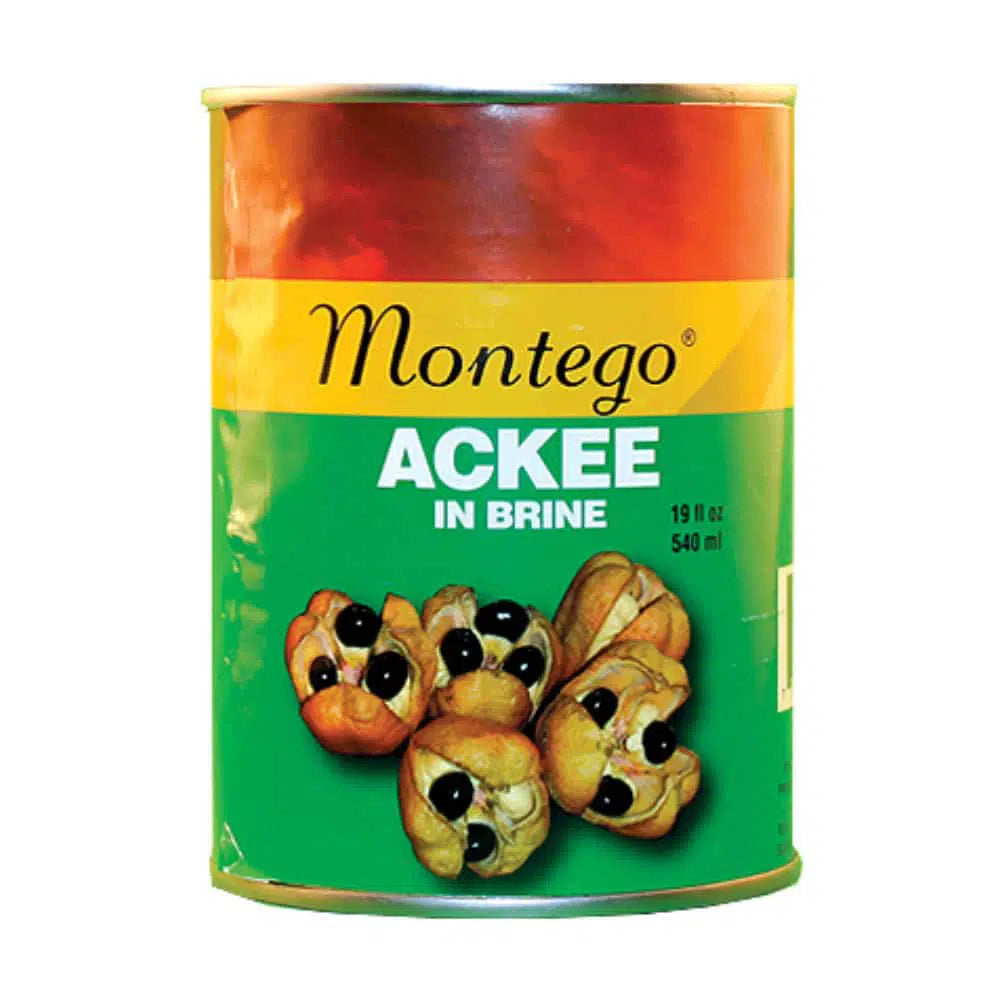 Ackees in Brine 540ml Montego Jamaican Premium Quality Ackee

