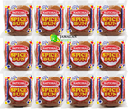 National Spice Bun 12 Pack – Authentic Jamaican sweet bun with rich spices, soft texture, and traditional flavor. Perfect for online shoppers in Canada craving Caribbean snacks.