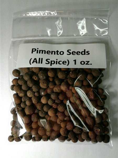 All Spice Berries Whole Jamaican Pimento Seeds 1oz