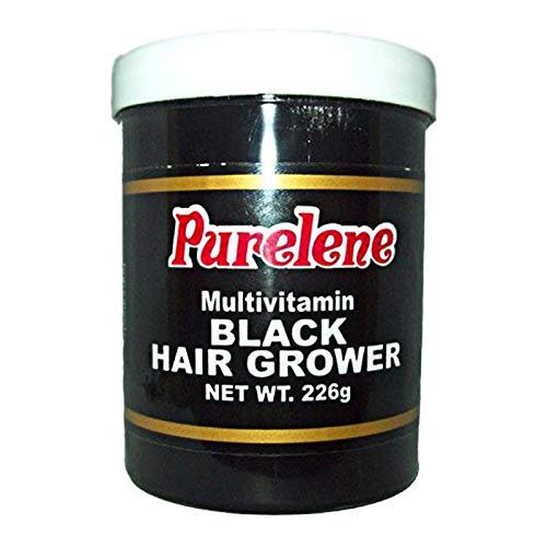 Purelene Multivitamin Black Hair Grower 226g (Pack of 6)