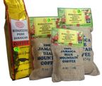 Ridgelyne 100% Jamaica Blue Mountain Coffee – roasted beans, ground coffee, and premium blend options, authentic Jamaican flavor available online in Canada.