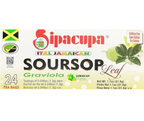 Sipacupa Ital Jamaican Soursop Leaf Graviola Herbal Tea – 24 Tea Bags – Natural Detox and Immune Support Drink – Authentic Jamaican Herbal Tea Caffeine-Free – Buy Online in Canada
