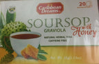 Soursop with Honey, (Graviola) Tea by Caribbean Dreams