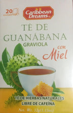 Soursop with Honey, (Graviola) Tea by Caribbean Dreams