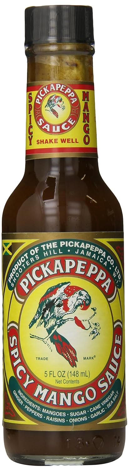 Pickapeppa Sauce spicy mango