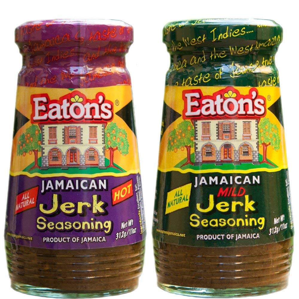 Eaton's Jerk Seasoning (Hot; Mild; Boston Bay Style; Scotch Bonnet)