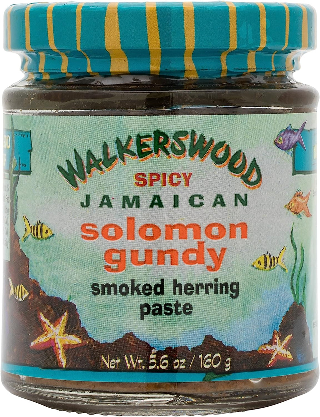 Walkerswood Spicy Jamaican Solomon Gundy Smoked Herring Paste 160g – authentic Caribbean spread with Scotch bonnet and smoked fish. Bundle deals in Canada.