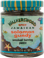Walkerswood Spicy Jamaican Solomon Gundy Smoked Herring Paste 160g – authentic Caribbean spread with Scotch bonnet and smoked fish. Bundle deals in Canada.
