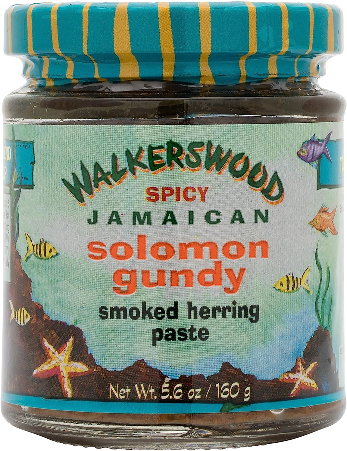 Walkerswood Spicy Jamaican Solomon Gundy Smoked Herring Paste 160g – authentic Caribbean spread with Scotch bonnet and smoked fish. Bundle deals in Canada.