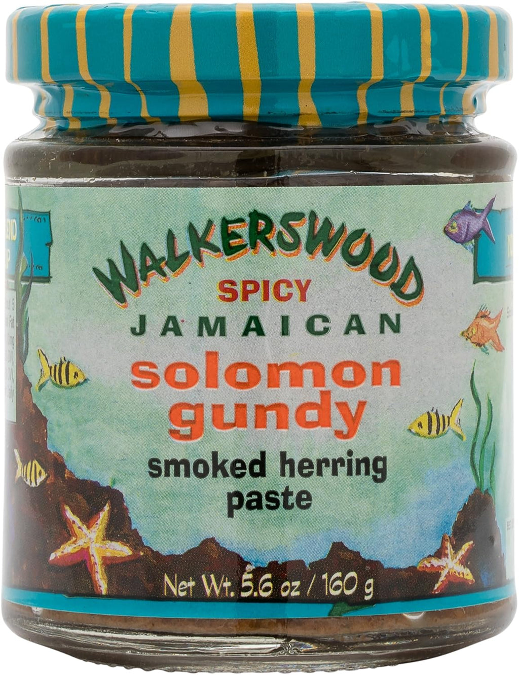 Walkerswood Solomon Gundy