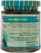 Walkerswood Solomon Gundy INGREDIENTS:
Smoked &amp; Salted Red Herring, Soybean Oil, Vinegar, Scallions, Scotch Bonnet Peppers, Salt, Black Pepper, Allspice, Nutmeg, Sodium Erythorbate (antioxidant), Potassium Sorbate (preservative) Acetic Acid, Citric Acid (acidulant), Sugar, Thyme
