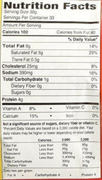 Tastee Cheese 1 kg | Delicious & Nutritious, High Proteins Jamaican Cheese